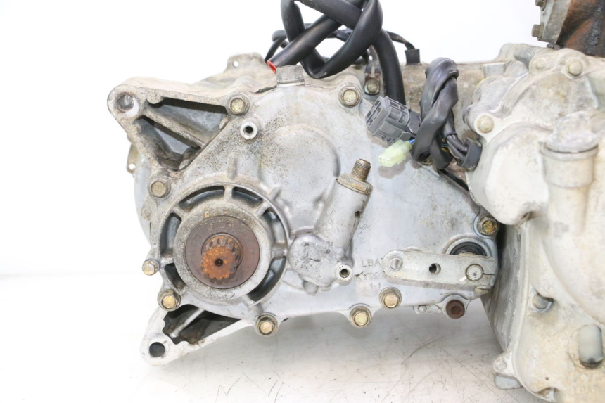 photo de MOTOR KYMCO MXU R 250 (2004 - 2010) - Focus op structuur