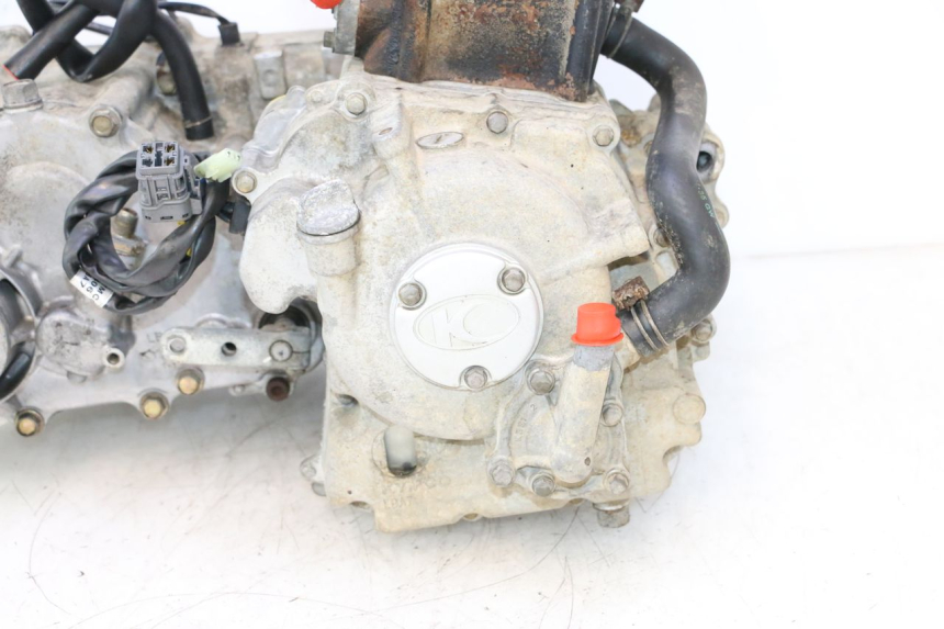 photo de MOTOR KYMCO MXU R 250 (2004 - 2010) - Zoom op kwaliteit