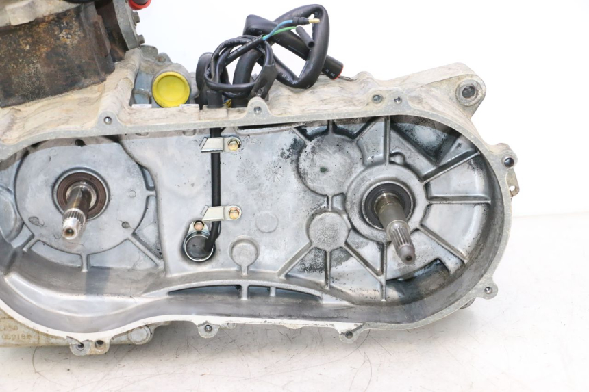 photo de MOTOR KYMCO MXU R 250 (2004 - 2010) - Markeringen en referenties