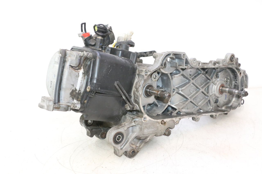 photo de MOTOR KYMCO LIKE 4T 50 (2019 - 2025) - Profielaanzicht