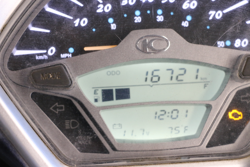 photo de MOTOR KYMCO LIKE 4T 50 (2019 - 2025) - Zoom op gebruiksstaat