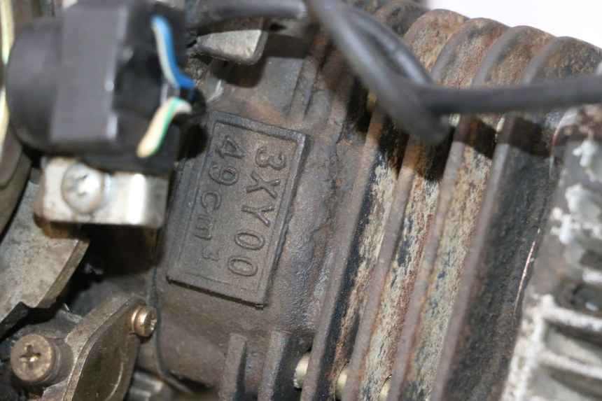 photo de MOTOR IMF INDUSTRIE NEW PACH 2T 50 (2014 - 2020) - Bevestigingspunten