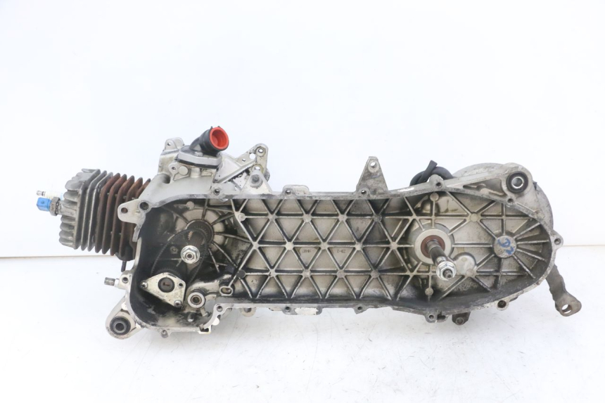 photo de MOTOR PIAGGIO NEW TYPHOON 50 (2018 - 2021) - Hoofdaanzicht