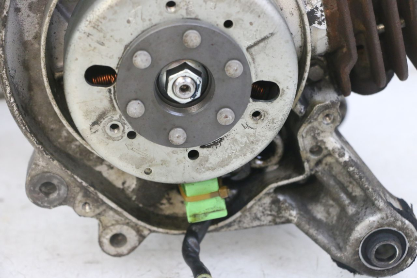 photo de MOTOR PIAGGIO NEW TYPHOON 50 (2018 - 2021) - Focus op structuur