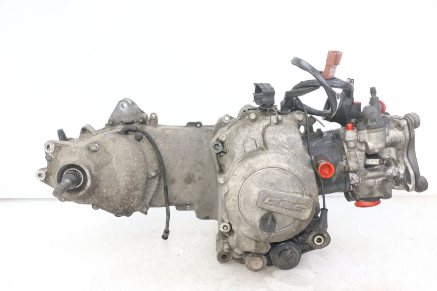 photo de MOTOR GILERA NEXUS 125 (2009 - 2013) - Zoom op componenten