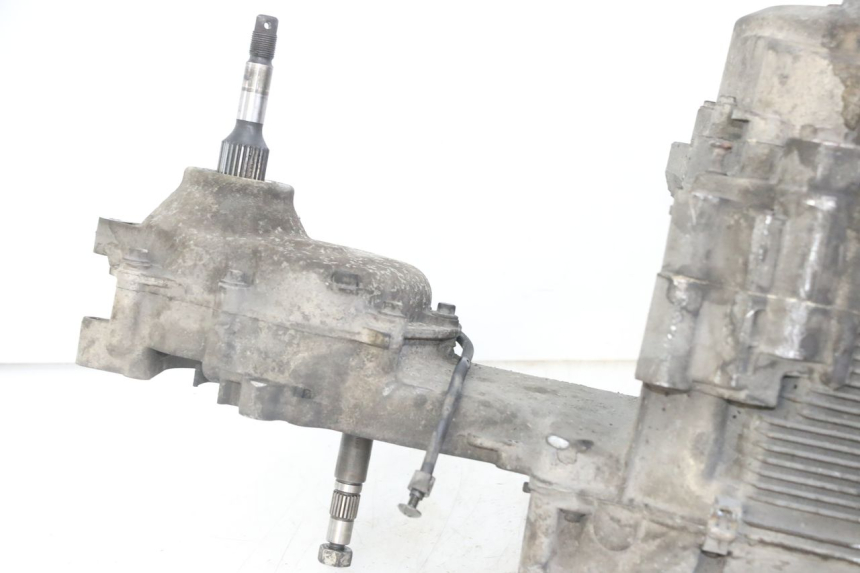 photo de MOTOR GILERA NEXUS 125 (2009 - 2013) - Zoom op gebruiksstaat