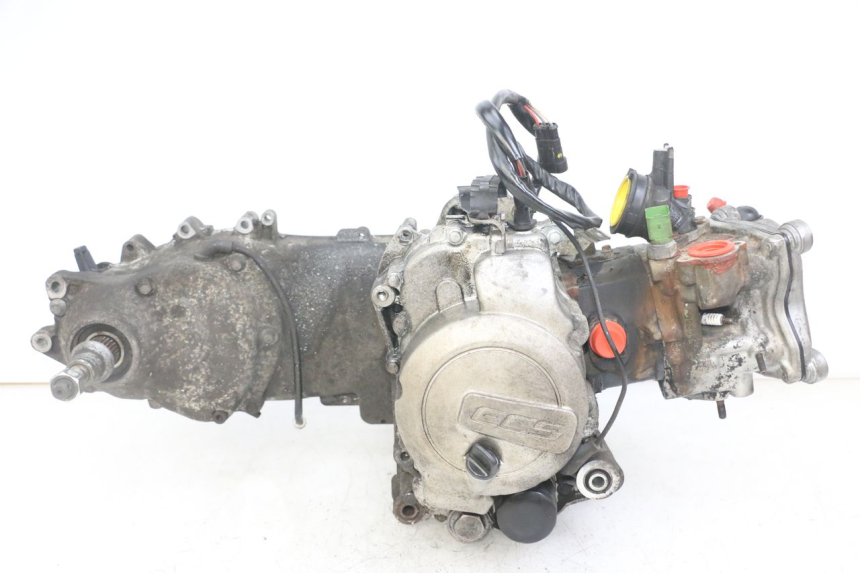 photo de MOTOR GILERA NEXUS 125 (2009 - 2013) - Focus op structuur