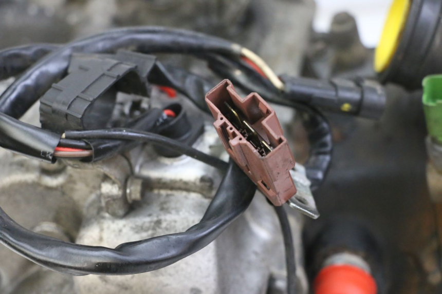 photo de MOTOR GILERA NEXUS 125 (2009 - 2013) - Zoom op gebruiksstaat