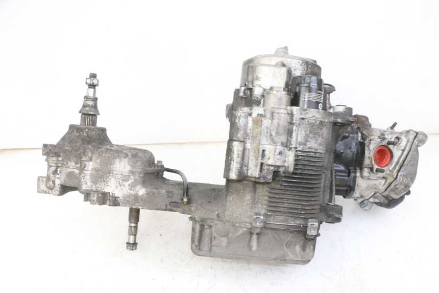 photo de MOTOR GILERA NEXUS 125 (2009 - 2013) - Hoofdaanzicht