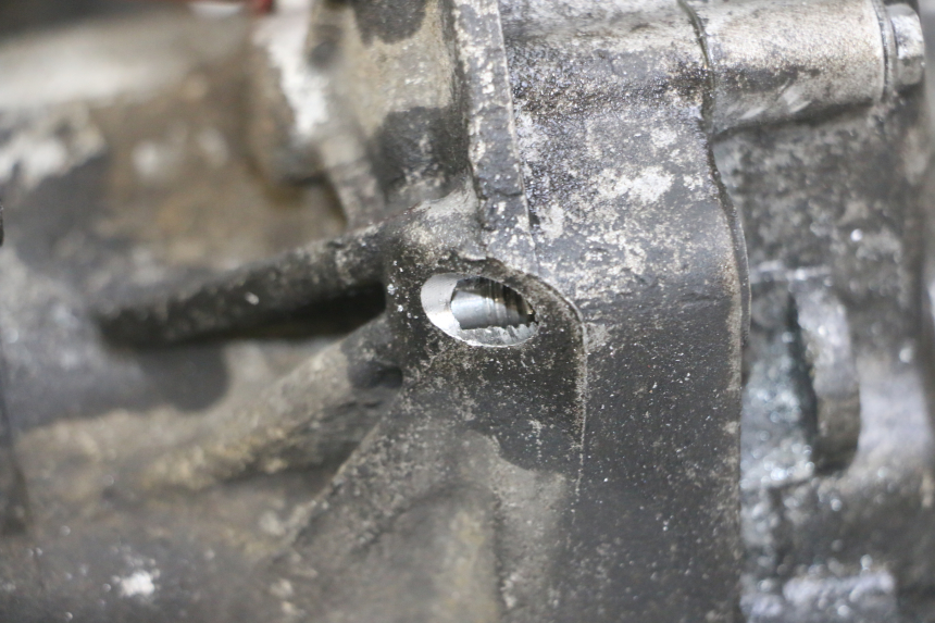 photo de MOTOR GILERA NEXUS 125 (2009 - 2013) - Staat van het oppervlak