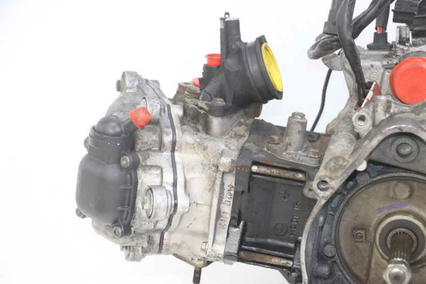 photo de MOTOR GILERA NEXUS 125 (2009 - 2013) - Overzicht