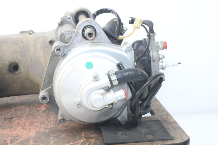 photo de MOTOR MBK NITRO 2T 50 (2013 - 2017) - Zoom op componenten