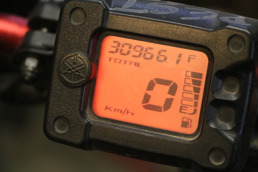 photo de MOTOR MBK NITRO 2T 50 (2013 - 2017) - Visuele inspectie