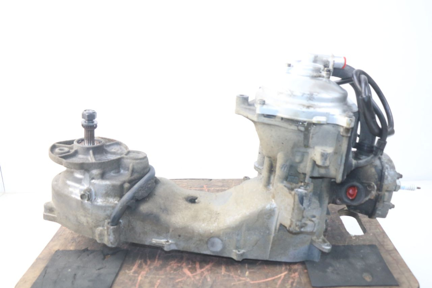 photo de MOTOR MBK NITRO 2T 50 (2013 - 2017) - Technische close-up