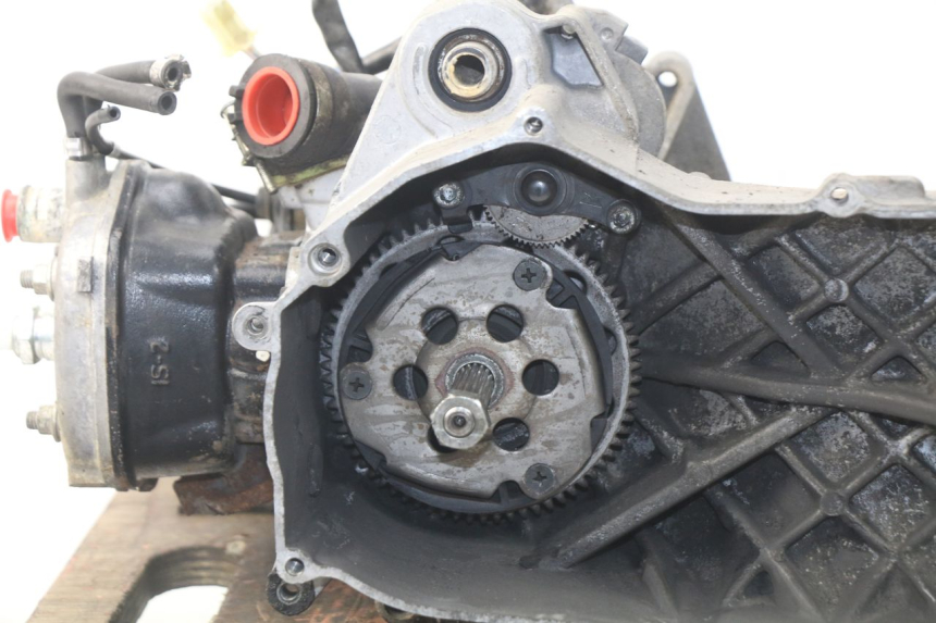 photo de MOTOR MBK NITRO 2T 50 (2013 - 2017) - Markeringen en referenties