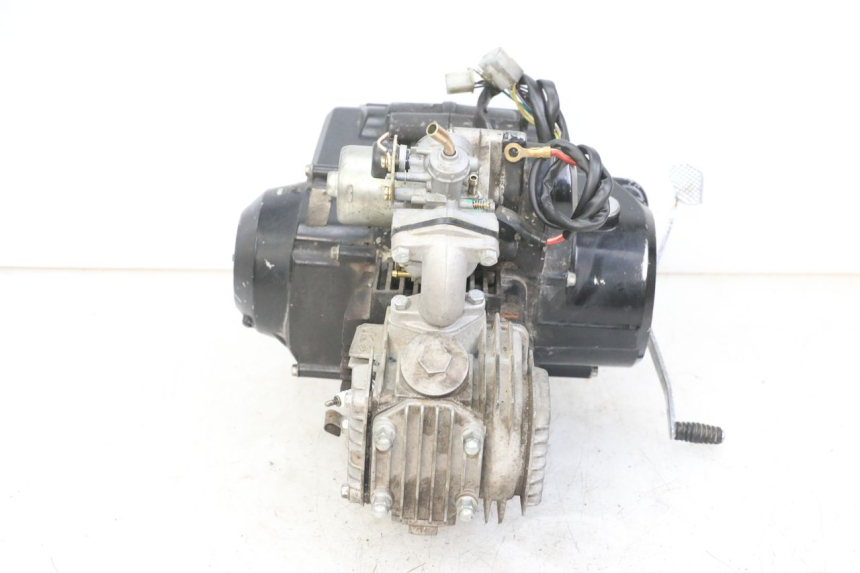 photo de MOTOR NITRO MOTORS SPEEDY 125 - Visuele inspectie