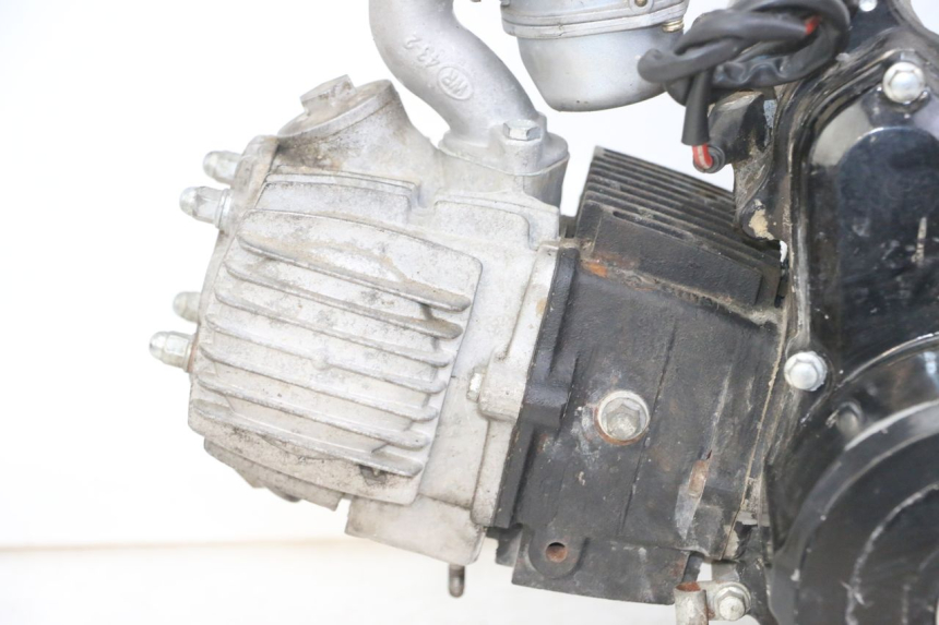 photo de MOTOR NITRO MOTORS SPEEDY 125 - Focus op structuur