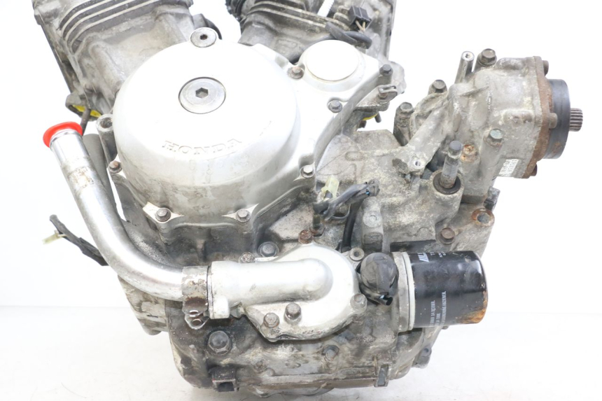 photo de MOTOR HONDA NTV DEAUVILLE 650 (1998 - 2001) - Detail van het onderdeel