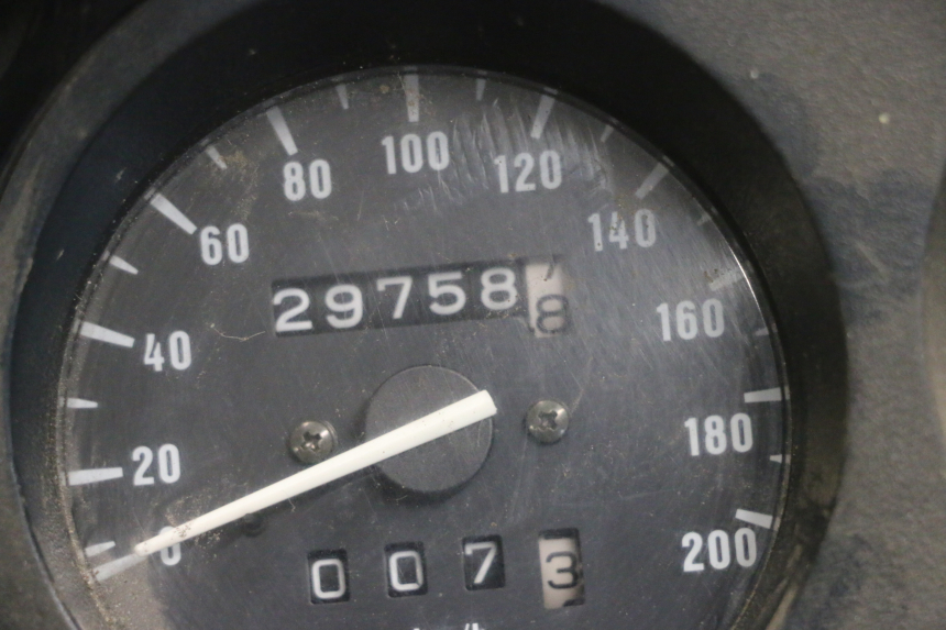 photo de MOTOR HONDA NTV DEAUVILLE 650 (1998 - 2001) - Visuele inspectie