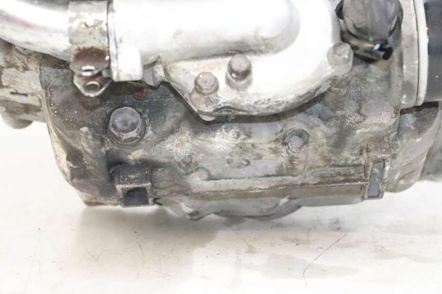 photo de MOTOR HONDA NTV DEAUVILLE 650 (1998 - 2001) - Zoom op gebruiksstaat