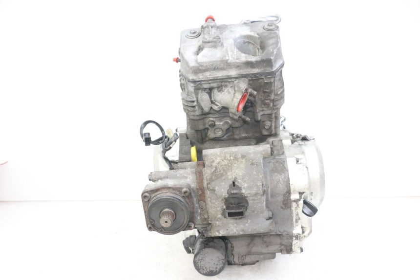 photo de MOTOR HONDA NTV DEAUVILLE 650 (1998 - 2001) - Zoom op componenten