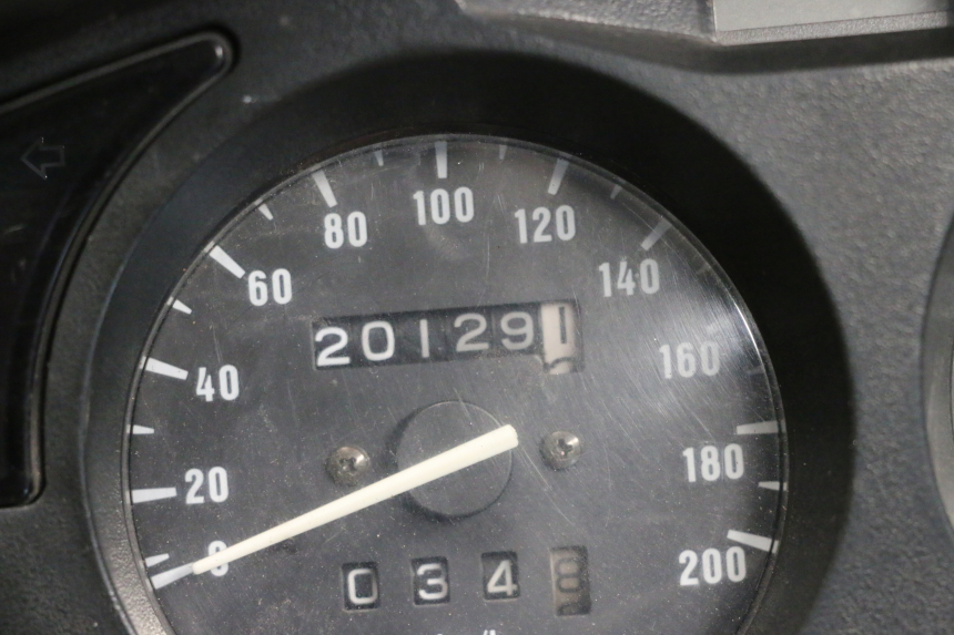 photo de MOTOR HONDA NTV DEAUVILLE 650 (1998 - 2001) - Visuele inspectie