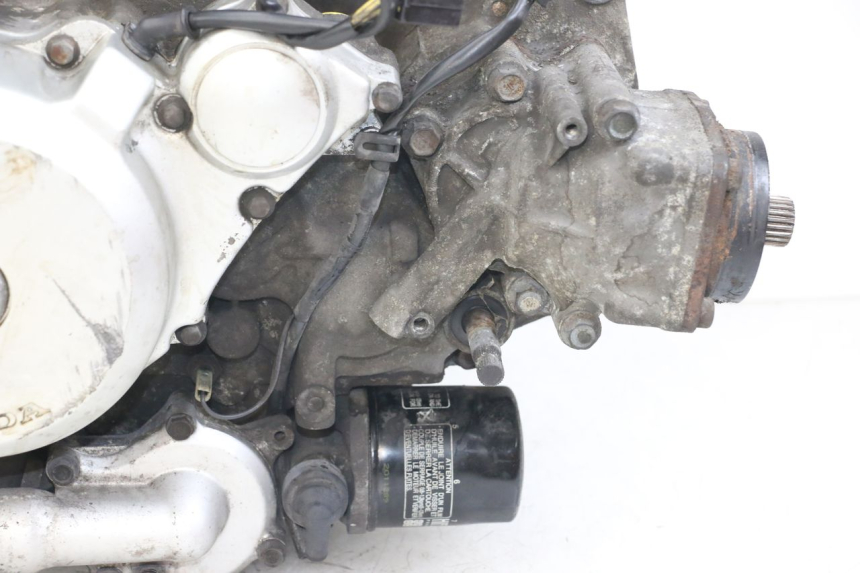 photo de MOTOR HONDA NTV DEAUVILLE 650 (1998 - 2001) - Staat van het oppervlak