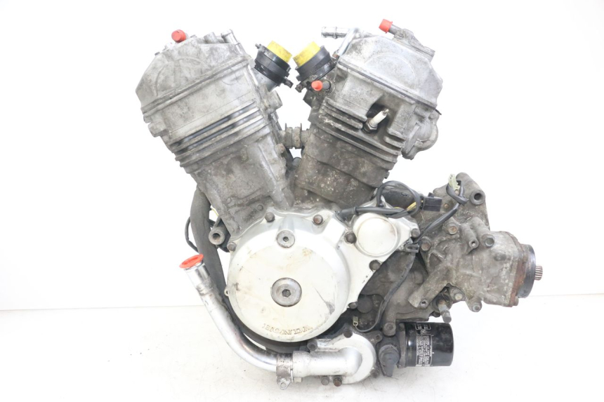 photo de MOTOR HONDA NTV DEAUVILLE 650 (1998 - 2001) - Markeringen en referenties