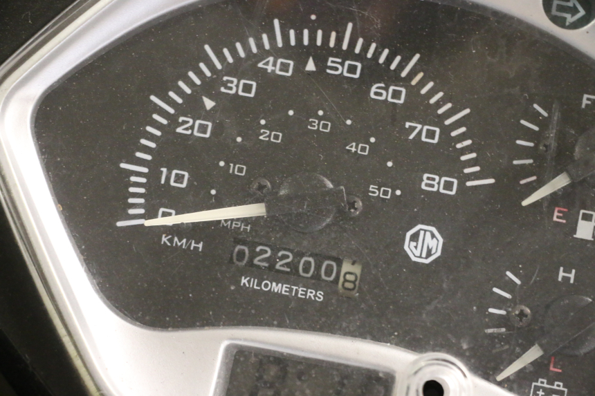 photo de MOTOR JM MOTORS OLDIES GT 4T 50 (2018 - 2025) - Detail van het onderdeel