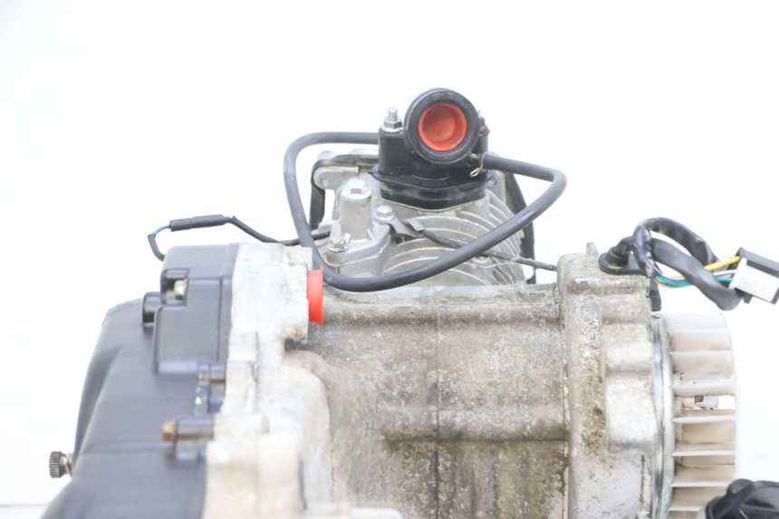 photo de MOTOR JM MOTORS OLDIES GT 4T 50 (2018 - 2025) - Bevestigingspunten