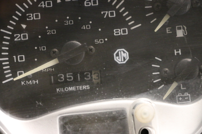 photo de MOTOR JM MOTORS OLDIES GT 4T 50 (2018 - 2025) - Profielaanzicht