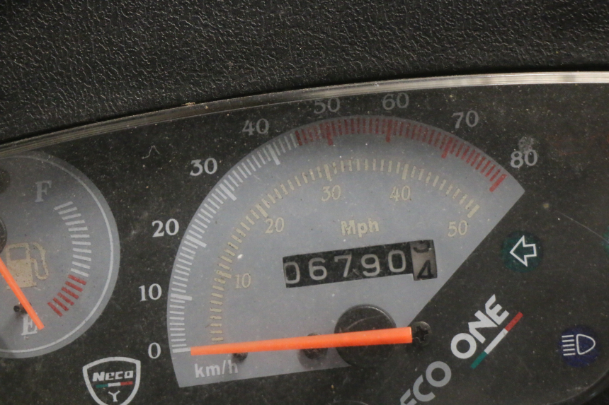 photo de MOTOR NECO ONE 2T 50 (2011 - 2020) - Focus op structuur