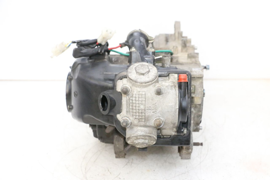 photo de MOTOR SYM ORBIT 2 4T 50 (2008 - 2017) - Focus op structuur