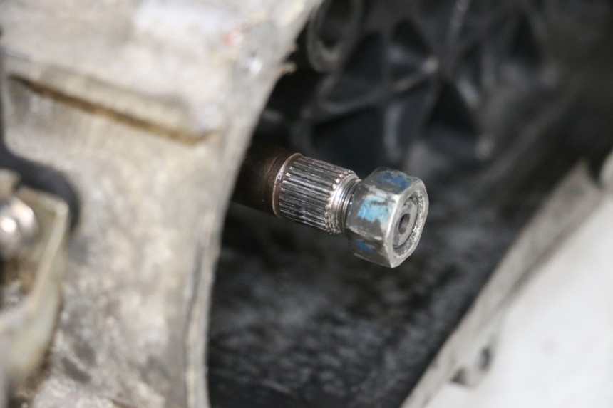 photo de MOTOR SYM ORBIT 2 4T 50 (2008 - 2017) - Zoom op kwaliteit