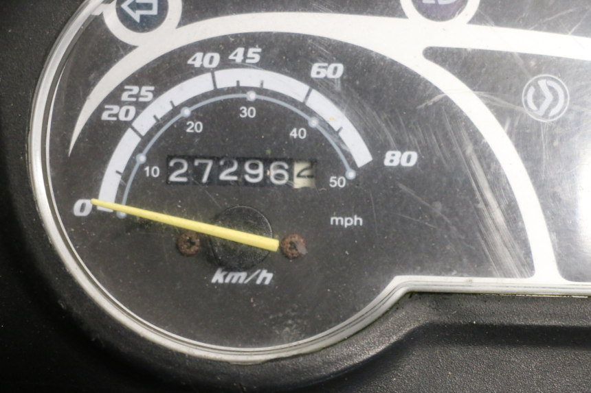 photo de MOTOR SYM ORBIT 2 4T 50 (2008 - 2017) - Zoom op gebruiksstaat