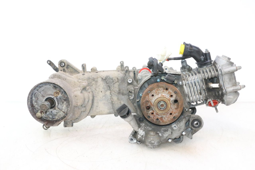 photo de MOTOR SYM ORBIT 2 4T 50 (2008 - 2017) - Zoom op kwaliteit