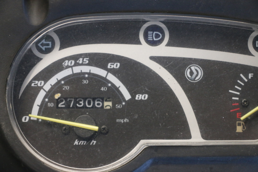 photo de MOTOR SYM ORBIT 2 4T 50 (2008 - 2017) - Zoom op gebruiksstaat