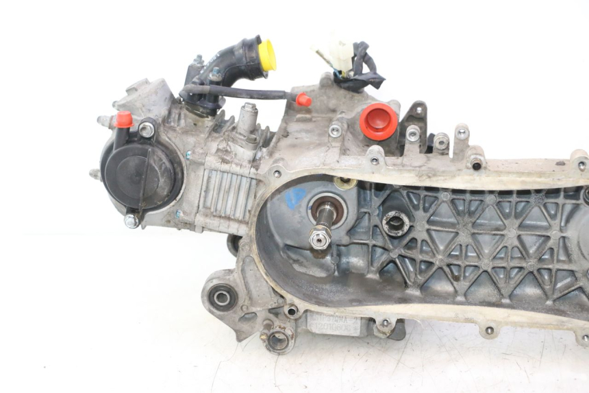 photo de MOTOR SYM ORBIT 2 4T 50 (2008 - 2017) - Zoom op gebruiksstaat