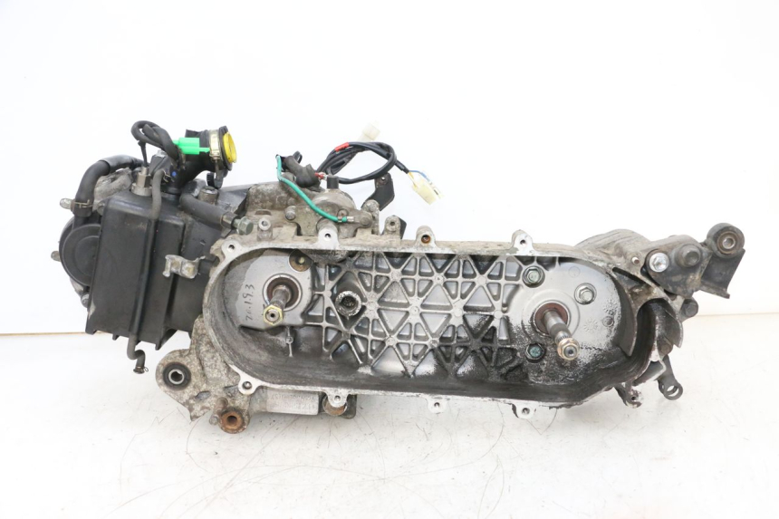 photo de MOTOR SYM ORBIT III 3 4T 50 (2018 - 2021) - Hoofdaanzicht