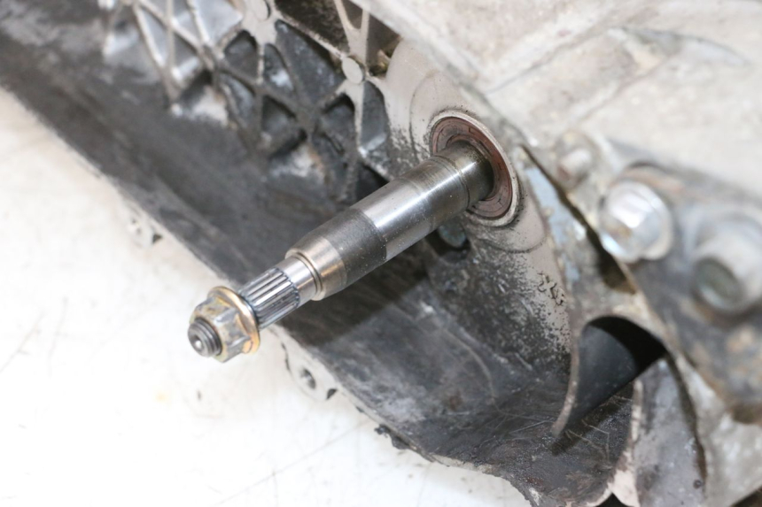 photo de MOTOR SYM ORBIT III 3 4T 50 (2018 - 2021) - Focus op structuur