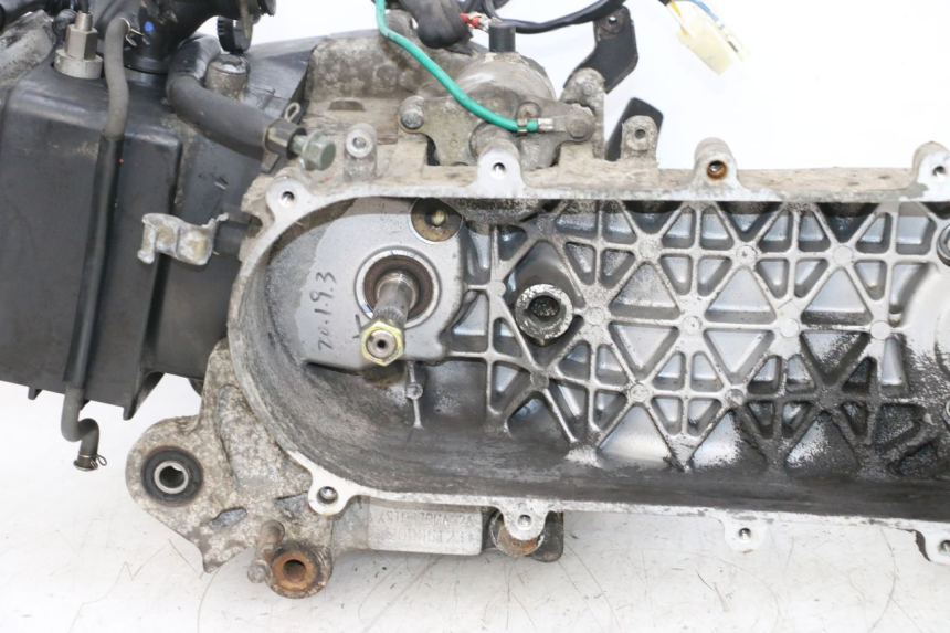 photo de MOTOR SYM ORBIT III 3 4T 50 (2018 - 2021) - Zoom op kwaliteit