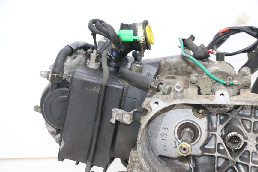 photo de MOTOR SYM ORBIT III 3 4T 50 (2018 - 2021) - Hoofdaanzicht