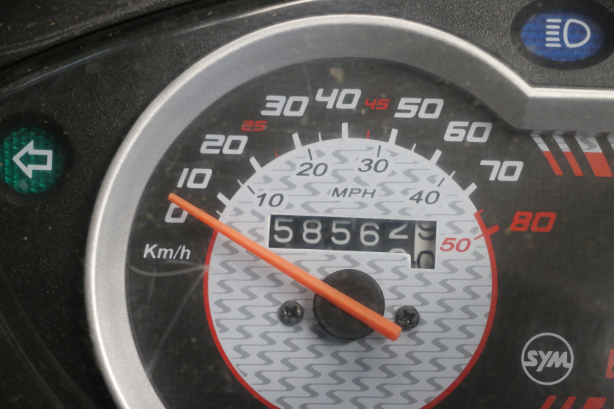 photo de MOTOR SYM ORBIT III 3 4T 50 (2018 - 2021) - Technische close-up