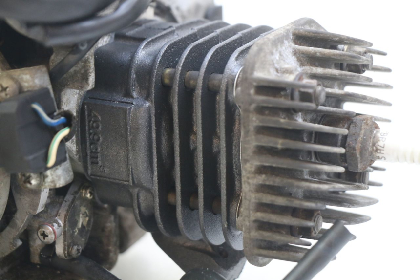 photo de MOTOR TNT MOTOR OTTO 2T 50 (2012 - 2018) - Detail van het onderdeel