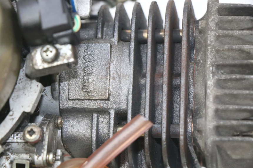 photo de MOTOR IMF INDUSTRIE PACH 2T 50 (2009 - 2018) - Staat van het oppervlak