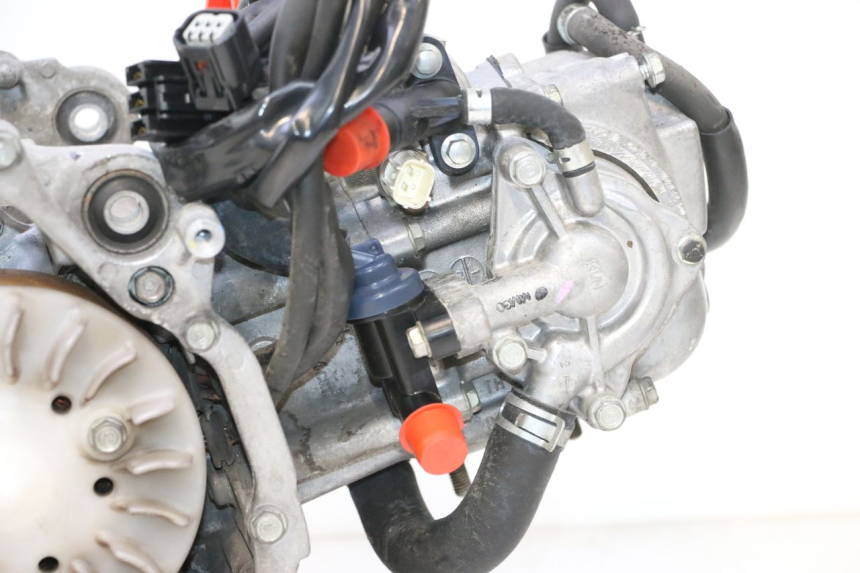 photo de MOTOR HONDA PCX (JF28) 125 (2009 - 2011) - Zoom op componenten