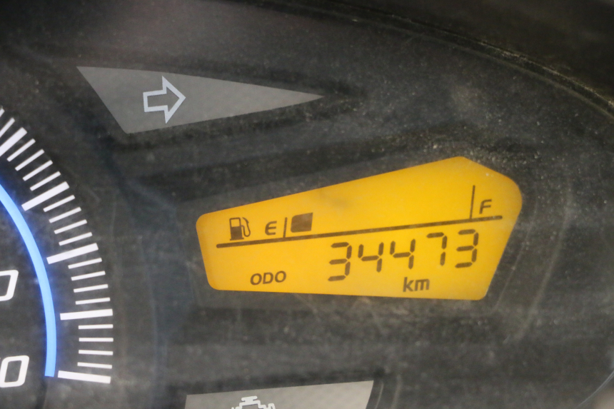 photo de MOTOR HONDA PCX (JF28) 125 (2009 - 2011) - Zoom op gebruiksstaat