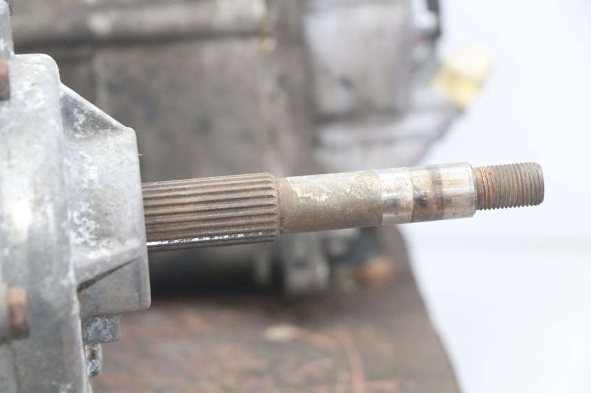 photo de MOTOR KYMCO PEOPLE 250 (2004 - 2008) - Bevestigingspunten