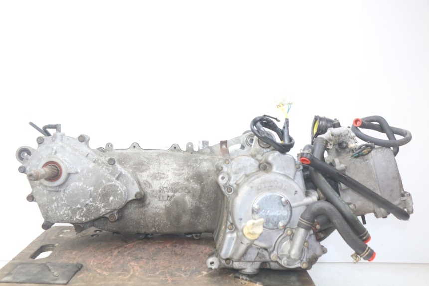 photo de MOTOR KYMCO PEOPLE 250 (2004 - 2008) - Markeringen en referenties