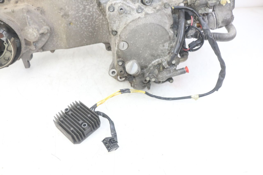 photo de MOTOR HONDA PES PS I 125 (2006 - 2012) - Zoom op gebruiksstaat